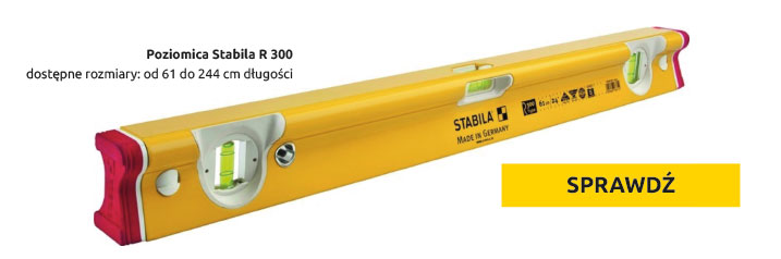 poziomica Stabila R300